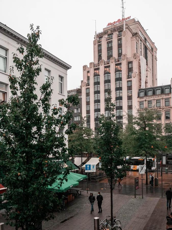 Ferienwohnung Smartflats - Diamant Antwerpen Exterior foto